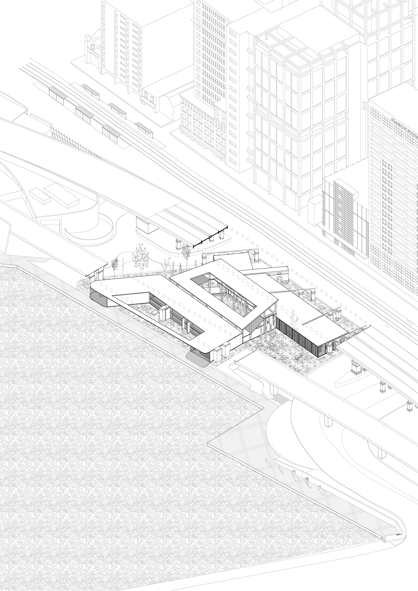 Site isometric