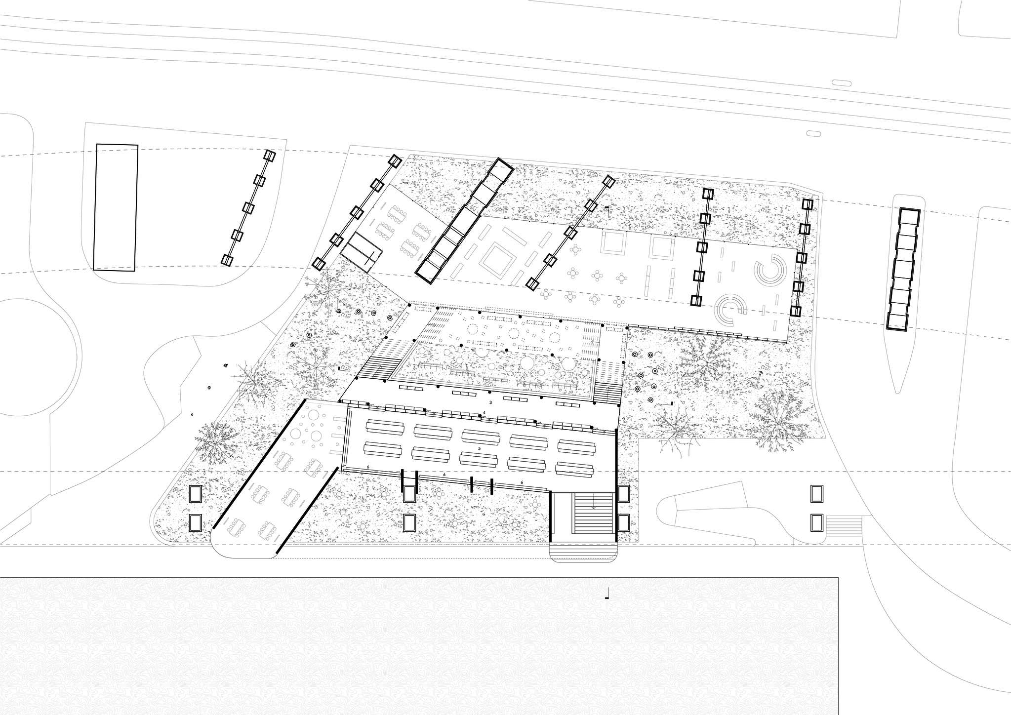 First floor plan