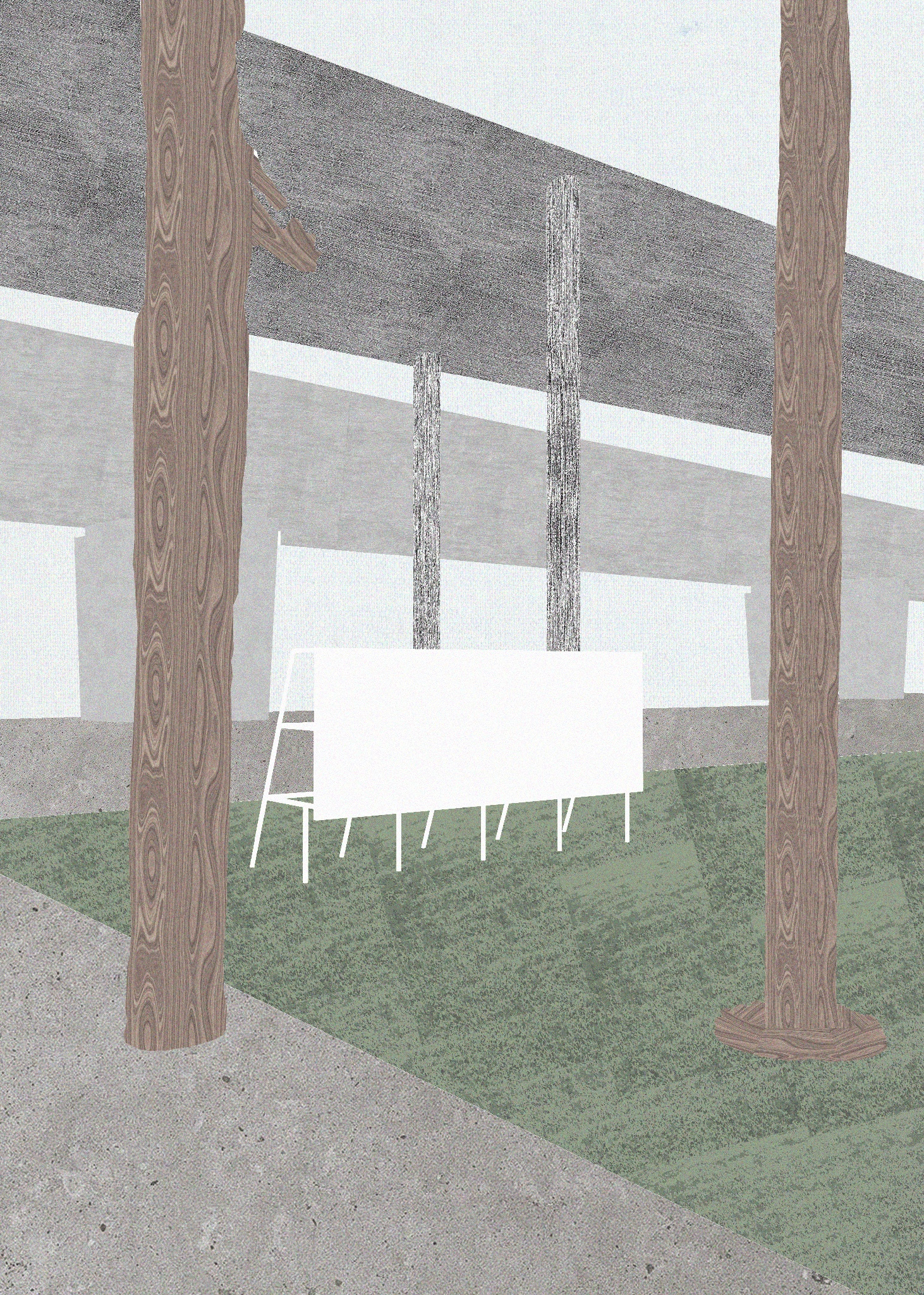 Outdoor gallery