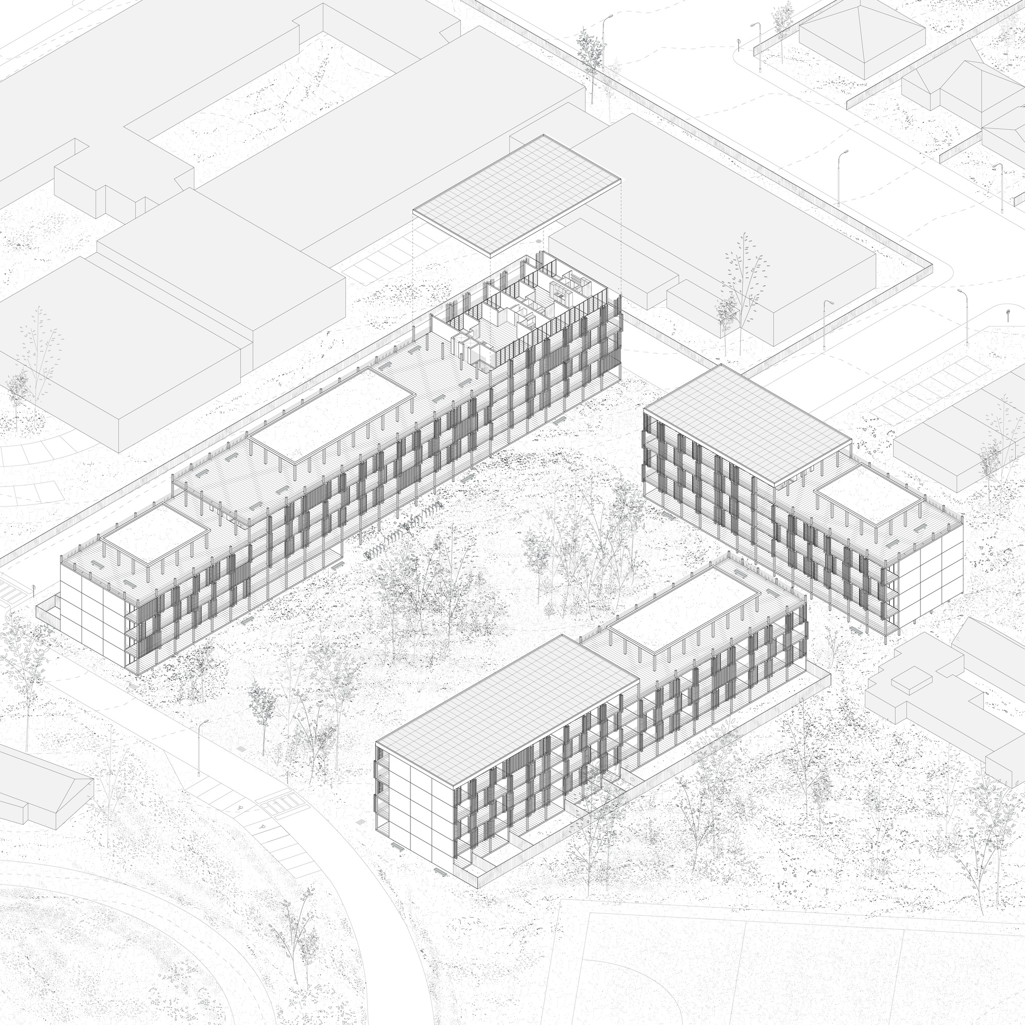 Site isometric