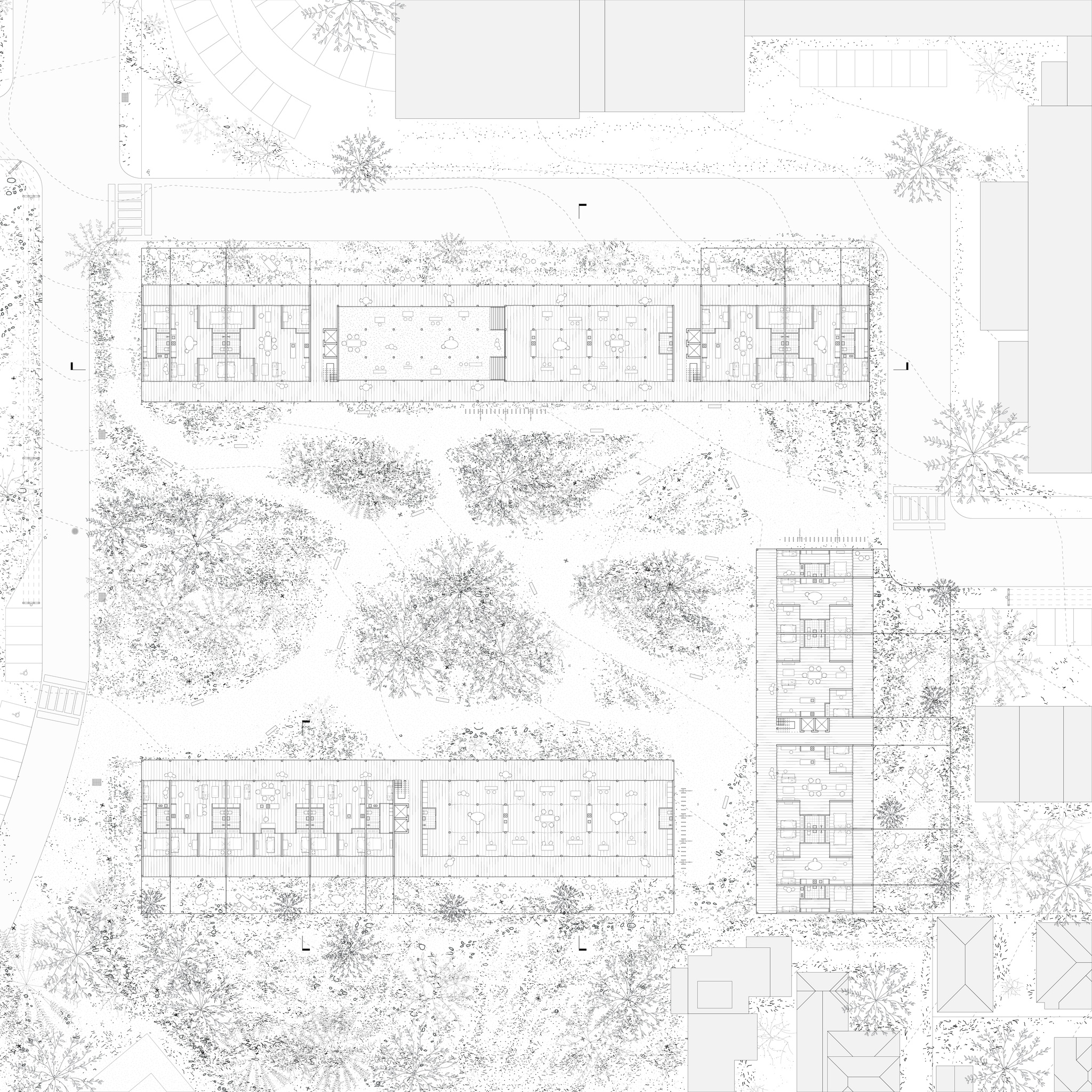 Site context plan