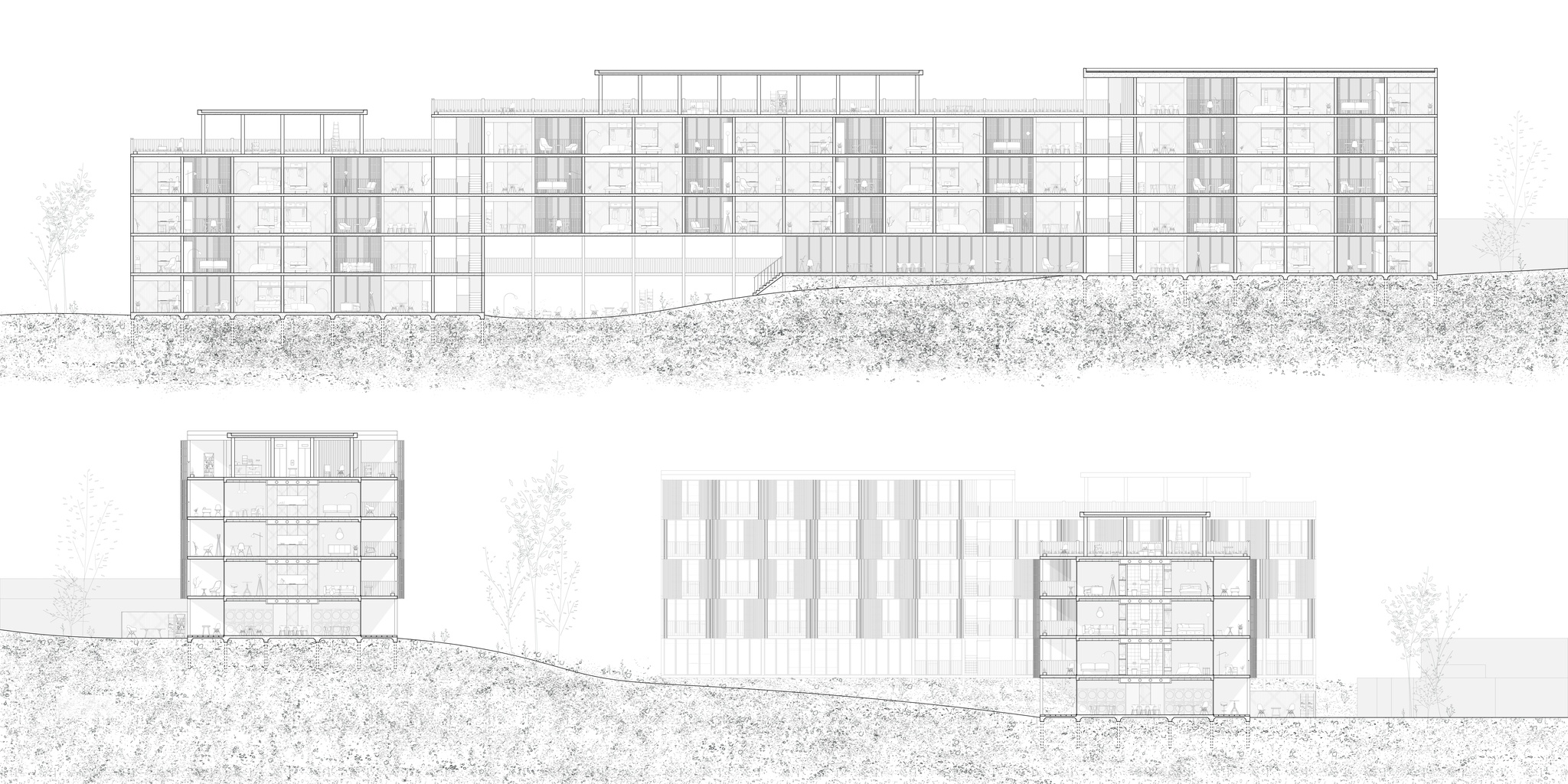 Building sections