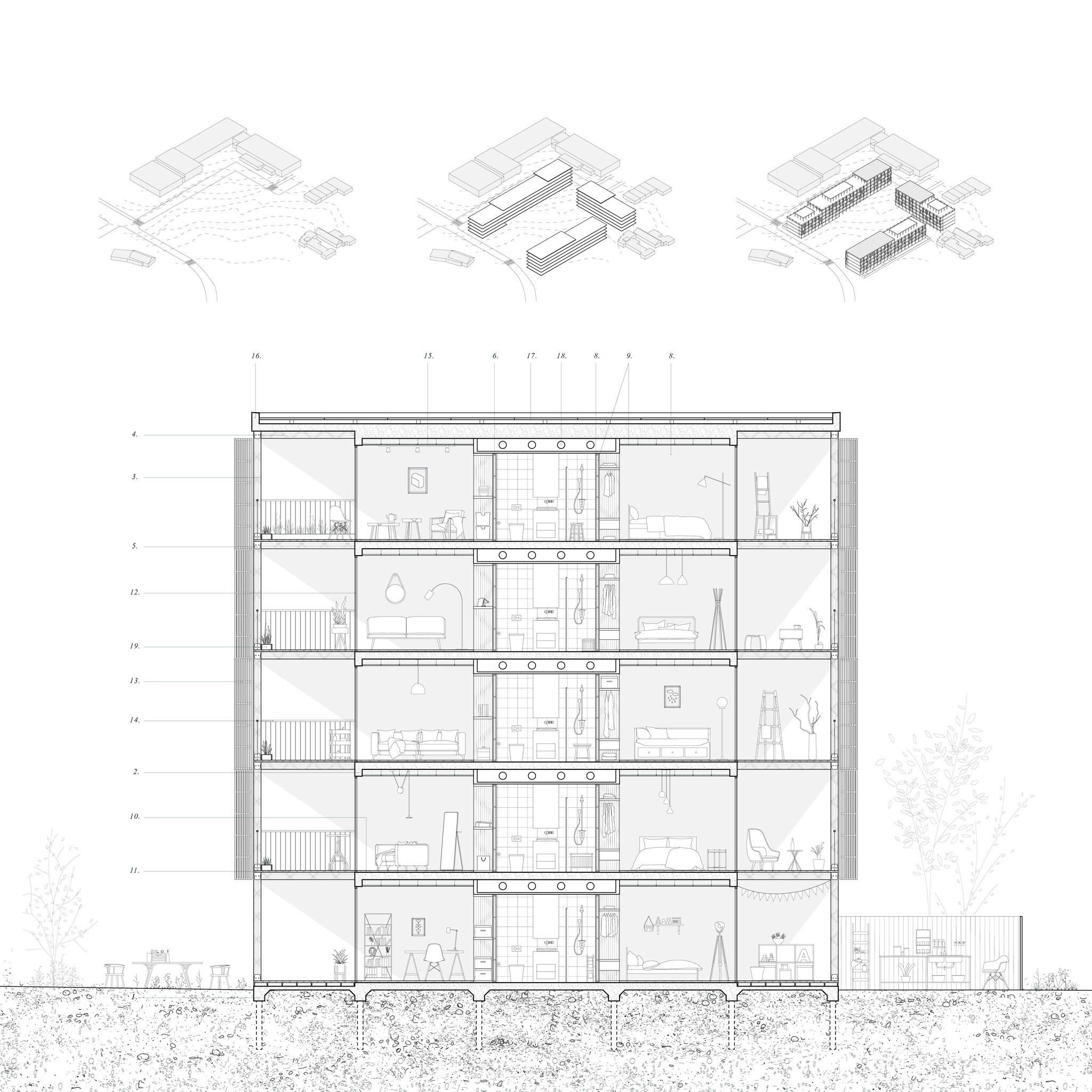 Detail section
