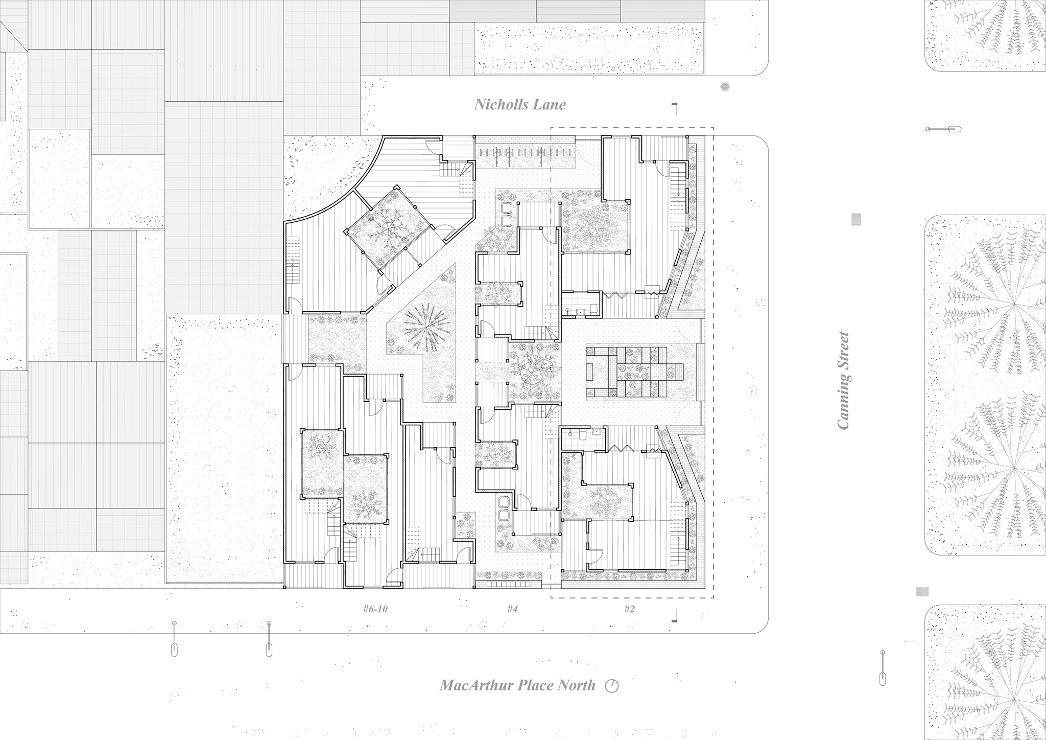 Site context plan