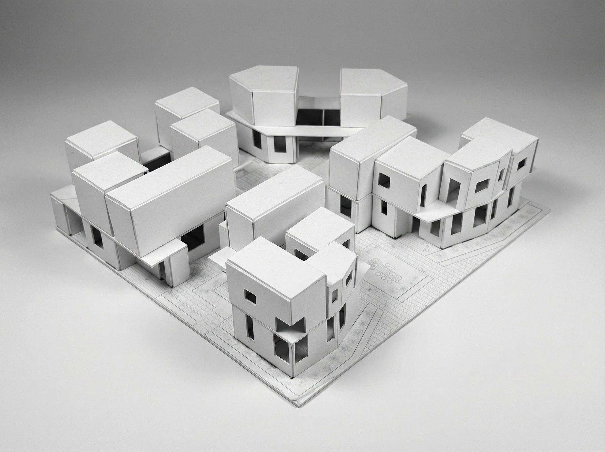 Physical model isometric